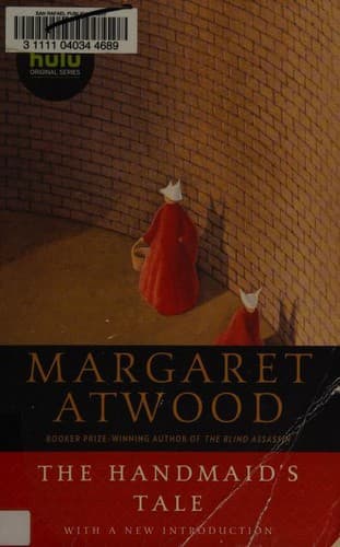 Cover of the book The Handmaid's Tale