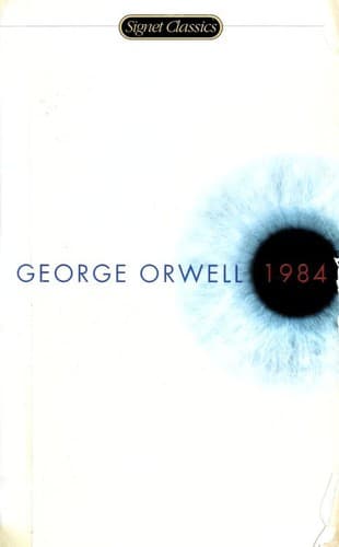 Cover of the book 1984