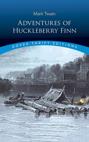 Cover of the book The Adventures of Huckleberry Finn