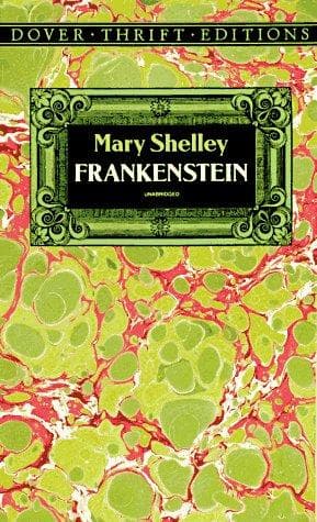 Cover of the book Frankenstein