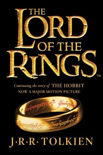 Cover of the book The Lord of the Rings