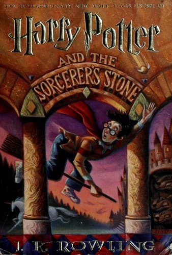 Cover of the book Harry Potter and the Sorcerer's Stone
