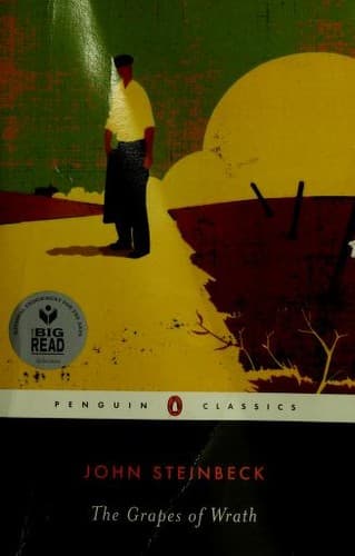 Cover of the book The Grapes of Wrath
