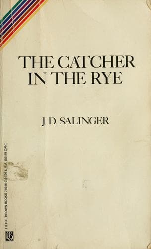 Cover of the book The Catcher in the Rye